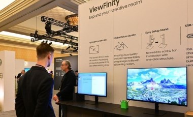 Samsung, yapay zeka özellikli yeni monitörlerini tanıttı