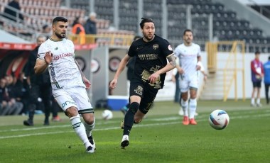 Konyaspor, Türkiye Kupası'nda tek golle güldü