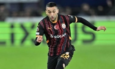 Hakim Ziyech'e Suudi Arabistan'dan yeni talip