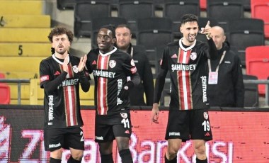 Gaziantep FK'den, Türkiye Kupası'nda 4 gollü galibiyet