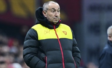 TFF'den Stoilov'a fair play ödülü