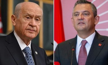 Son Dakika... Özgür Özel, Devlet Bahçeli ile görüştü