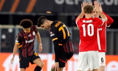 Galatasaray'ın tur şansı mucizelere kaldı: AZ Alkmaar 4-1 Galatasaray