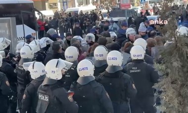 Van’da kayyum protestosu: 219 kişi gözaltına alındı