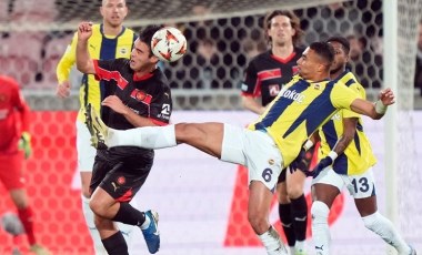 UEFA'dan Fenerbahçe'ye 3 ceza!