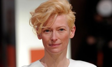 Tilda Swinton gözyaşlarını tutamadı