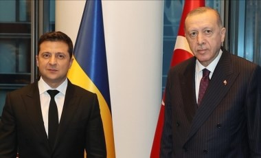 Ukrayna Devlet Başkanı Volodimir Zelenski, yarın Türkiye'ye geliyor