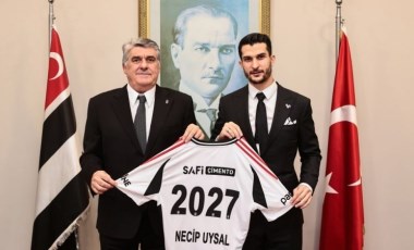 Necip Uysal'dan kariyer açıklaması!