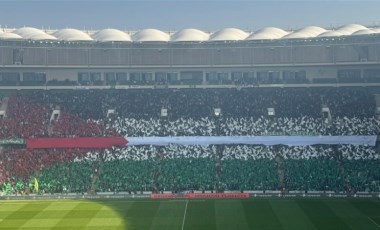 Bursaspor'dan UEFA ve FIFA'ya İsrail çağrısı!