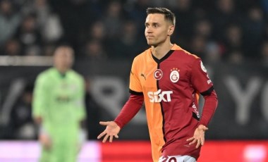 Frankowski Galatasaray'da bir ilki yaşadı!