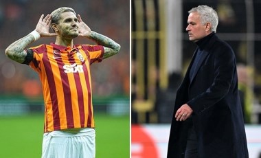 Mauro Icardi'den Jose Mourinho'nun paylaşımına yanıt: 'Hentbol Dünya Kupası'