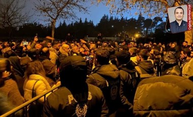 Deprem anmasında gerginlik... Yurttaşların yürümesine izin verilmedi