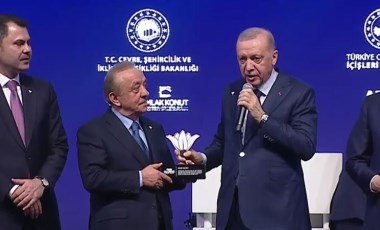 Erdoğan: Cengiz Holding'in yardımını beğenmedim