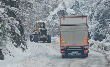 Zonguldak’ta 67 köy yolu ulaşıma kapandı!