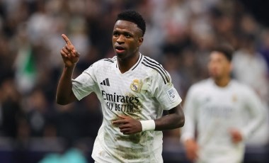 Vinicius Junior'dan Real Madrid'e ret