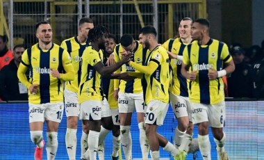 Fenerbahçe kamp kadrosunu açıkladı: Alanyaspor maçında 9 eksik!