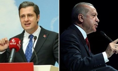 Deniz Yücel’den CHP’yi hedef alan Erdoğan’a sert çıkış