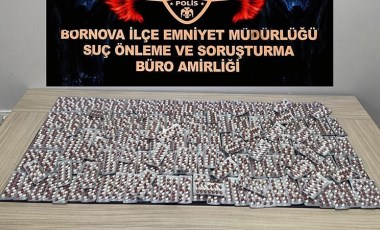 TIR'a 'uyuşturucu' baskını: 2 bin 464 hap ele geçirildi