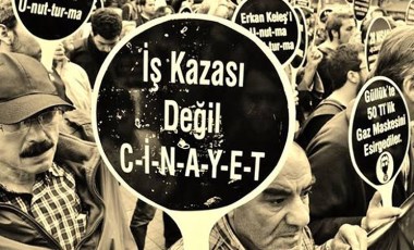 İş cinayeti: Tersanede sepetli vinçten düşen işçi öldü