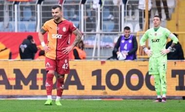 Galatasaray'da duraklama dönemi!