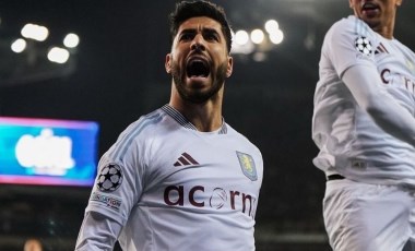 Aston Villa, Belçika'da avantajı kaptı!