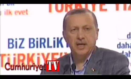 Erdoğan: Okyanus ötesine teşekkürler