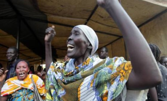 Sudan'da referandum heyecanı