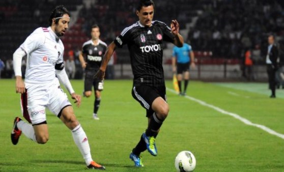 Gaziantepspor 0-0 Beşiktaş