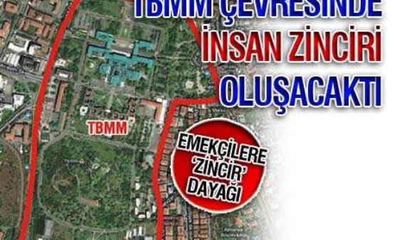 Sadece 'zincir' olacaklardı