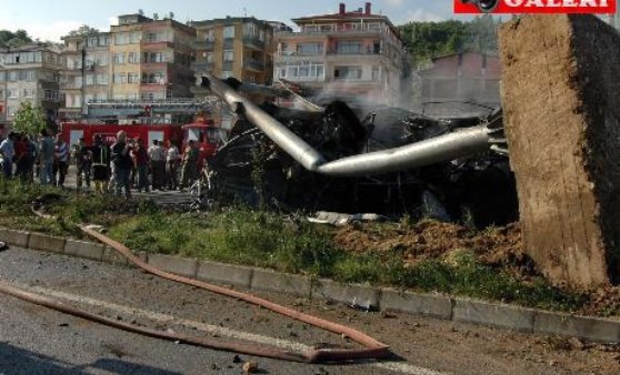 Giresun'da kaza: 9 ölü