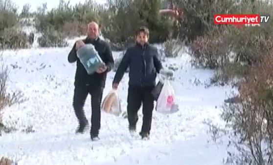 Mağarada sürpriz doğum günü (10.01.2019)(Video Haber)