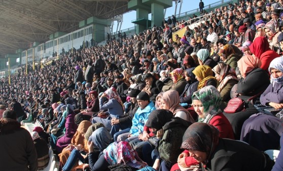 Şanlıurfa'da bin kişilik işe 44 bin kişi başvurdu