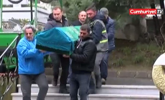 Hande Erçel'in annesi son yolculuğuna uğurlandı (12.01.2019)(Video Haber)