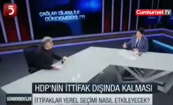 CHP PM üyesi: Milli olmak HDP ile ittifak yapmaktır