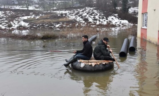 Bursa'da su baskınları yaşandı!