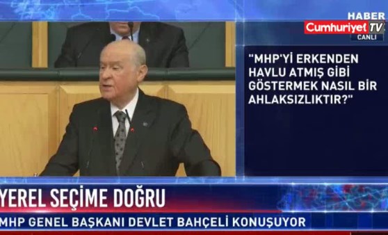 Bahçeli, Binali Yıldırım'a formül buldu