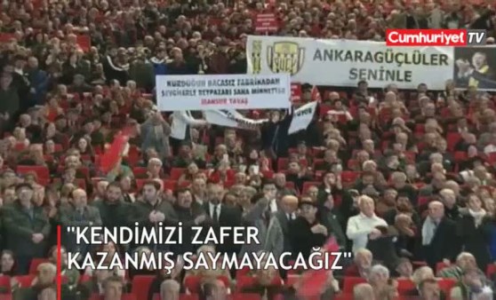 Mansur Yavaş: Kendimizi zafer kazanmış saymayacağız