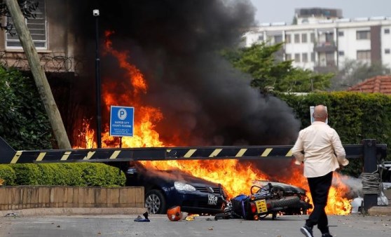 Kenya'da patlama: 1 ölü