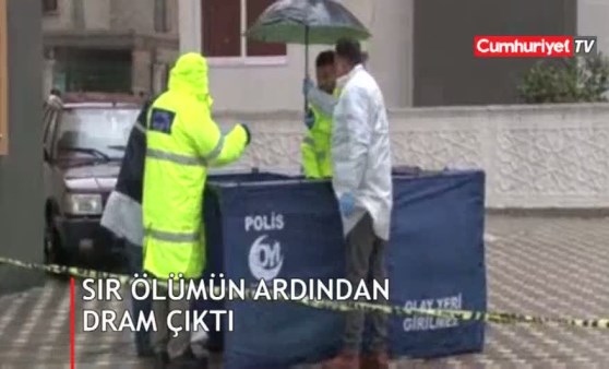 Lüks sitedeki sır ölüm aydınlandı: Hastalığını ailesinden gizlemiş