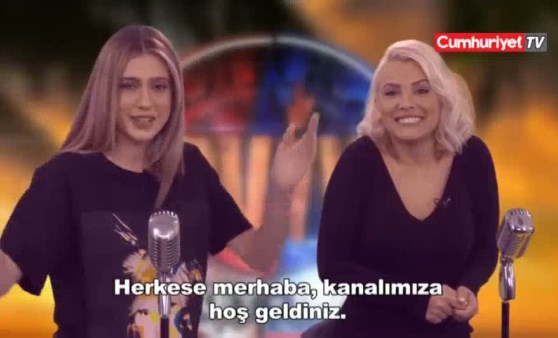 Itır Esen Survivor'ı sunacak