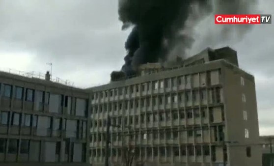 Lyon Üniversitesi'nin kütüphanesinde patlama: 2 yaralı