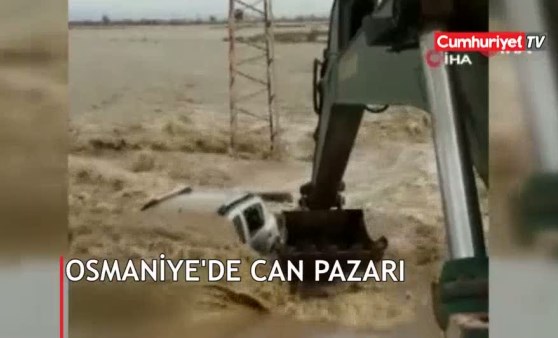 Osmaniye'de can pazarı