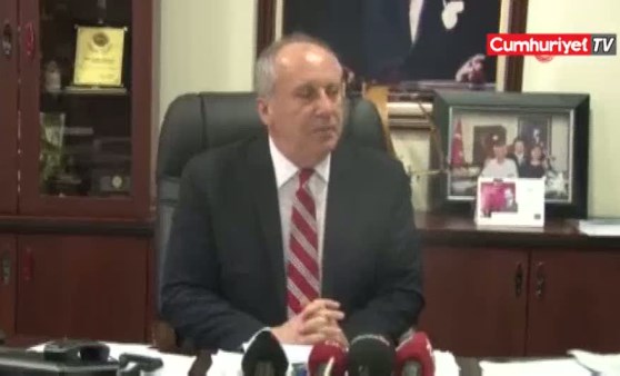 Muharrem İnce: O illeri alırsak seçimler erkene alınır (18.01.2019)(Video Haber)