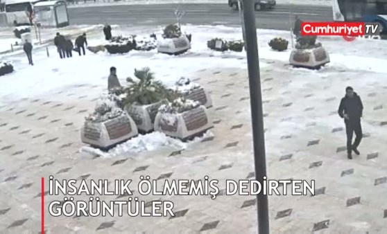 İnsanlık ölmemiş dedirten görüntüler (18.01.2019)