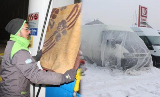 'Sibirya soğukları' önlem aldırıyor