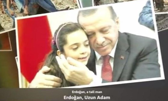 AKP İngilizce Erdoğan şarkısını sosyal medya hesabından paylaştı