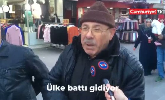 Sosyal medya bu videoyu konuşuyor: Elim kırılsaydı da AKP'ye oy vermeseydim