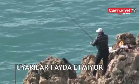 Uyarılar fayda etmiyor, tehlike geliyorum diyor