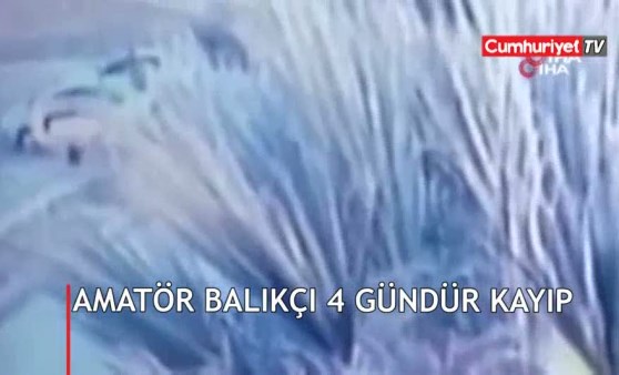 Amatör balıkçı 4 gündür kayıp