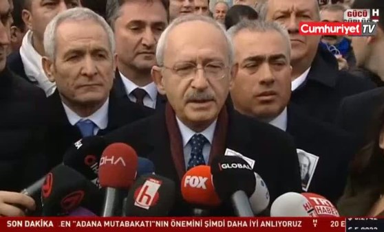 Uğur Mumcu töreninde Kılıçdaroğlu'ndan Erdoğan'a sert MİT eleştirisi